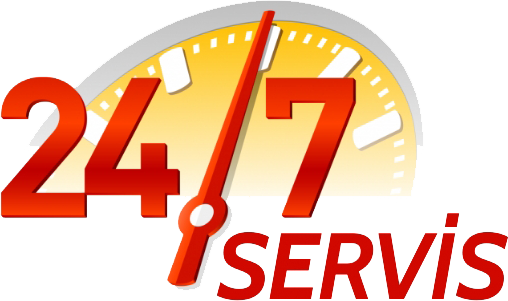 7/24 Servis Hizmeti